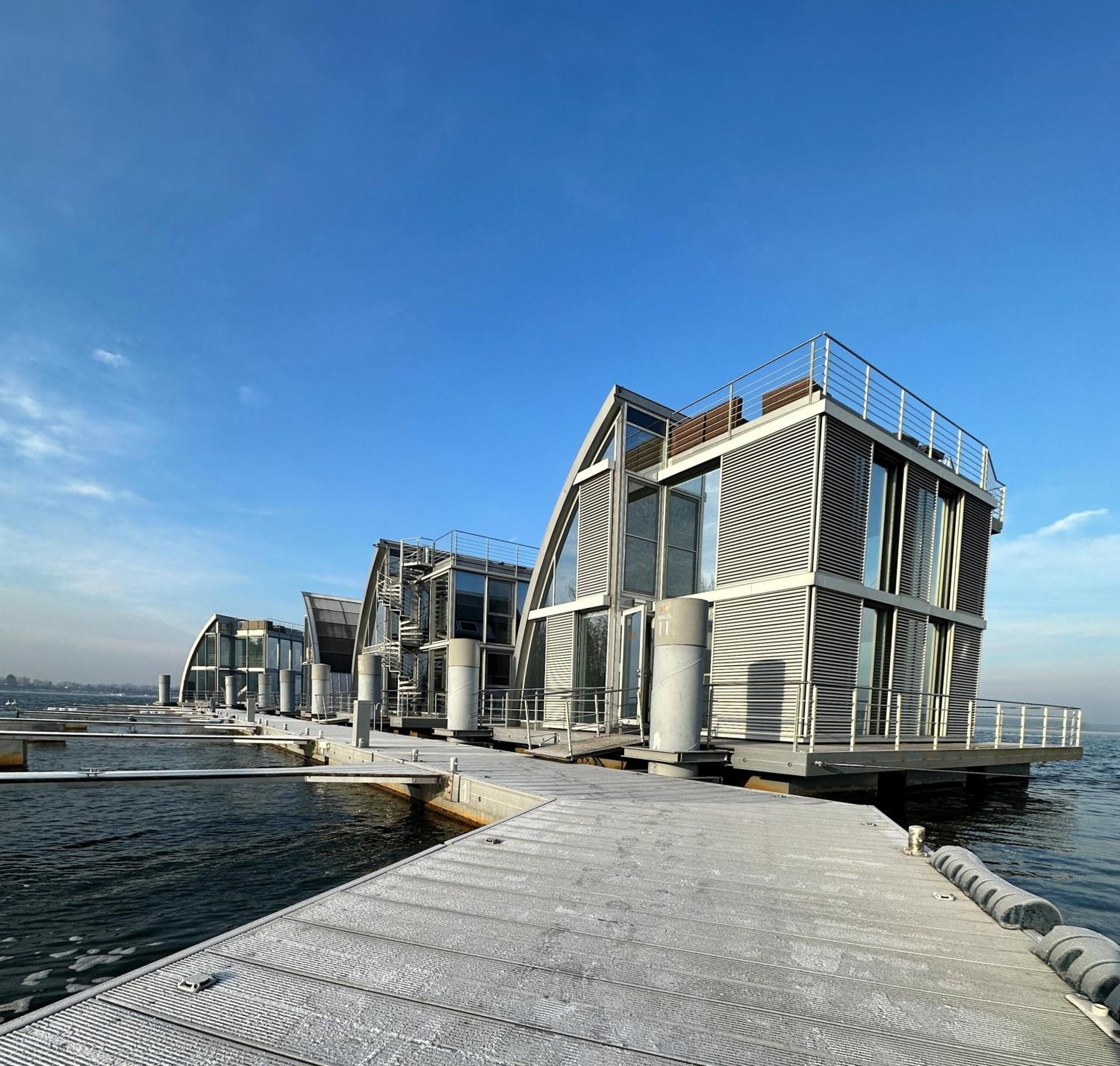 Schwimmendes Ferienhaus Silent Elsterheide Εξωτερικό φωτογραφία