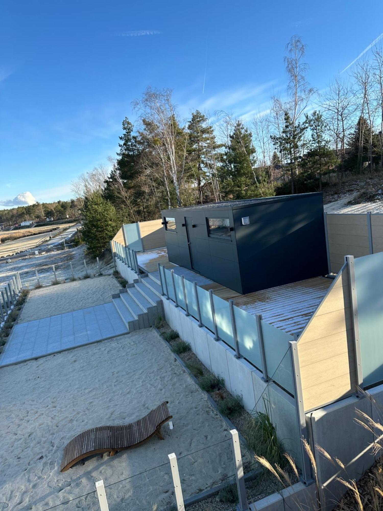 Schwimmendes Ferienhaus Silent Elsterheide Εξωτερικό φωτογραφία